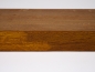 Preview: Windowsill Oak Select Natur A/B 26 mm, finger joint lamella, cherry oiled, with overhang